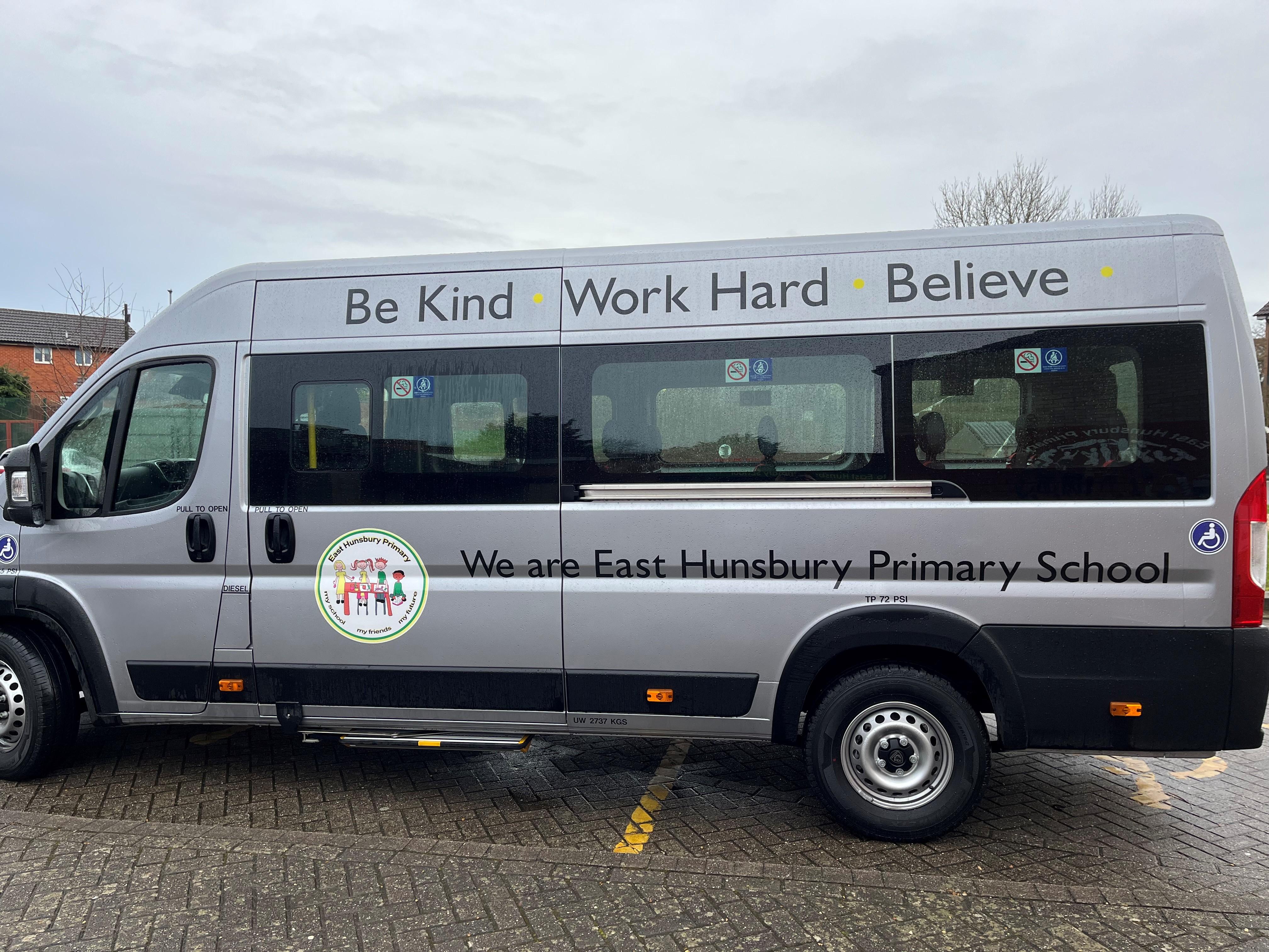 minibus 4th March 2025